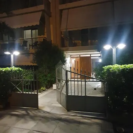 Unique At Riviera 1 Min From The Sea * Athén