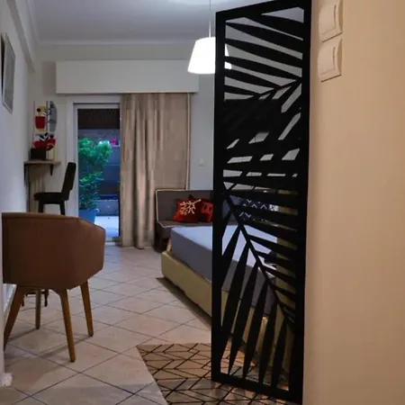 Unique At Riviera 1 Min From The Sea * Athén